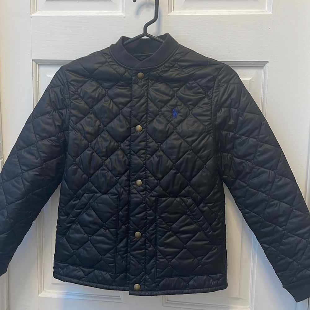 Ralph Lauren Boys Quilted Bomber Jacket